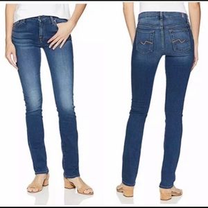 7FAM The Straight jeans